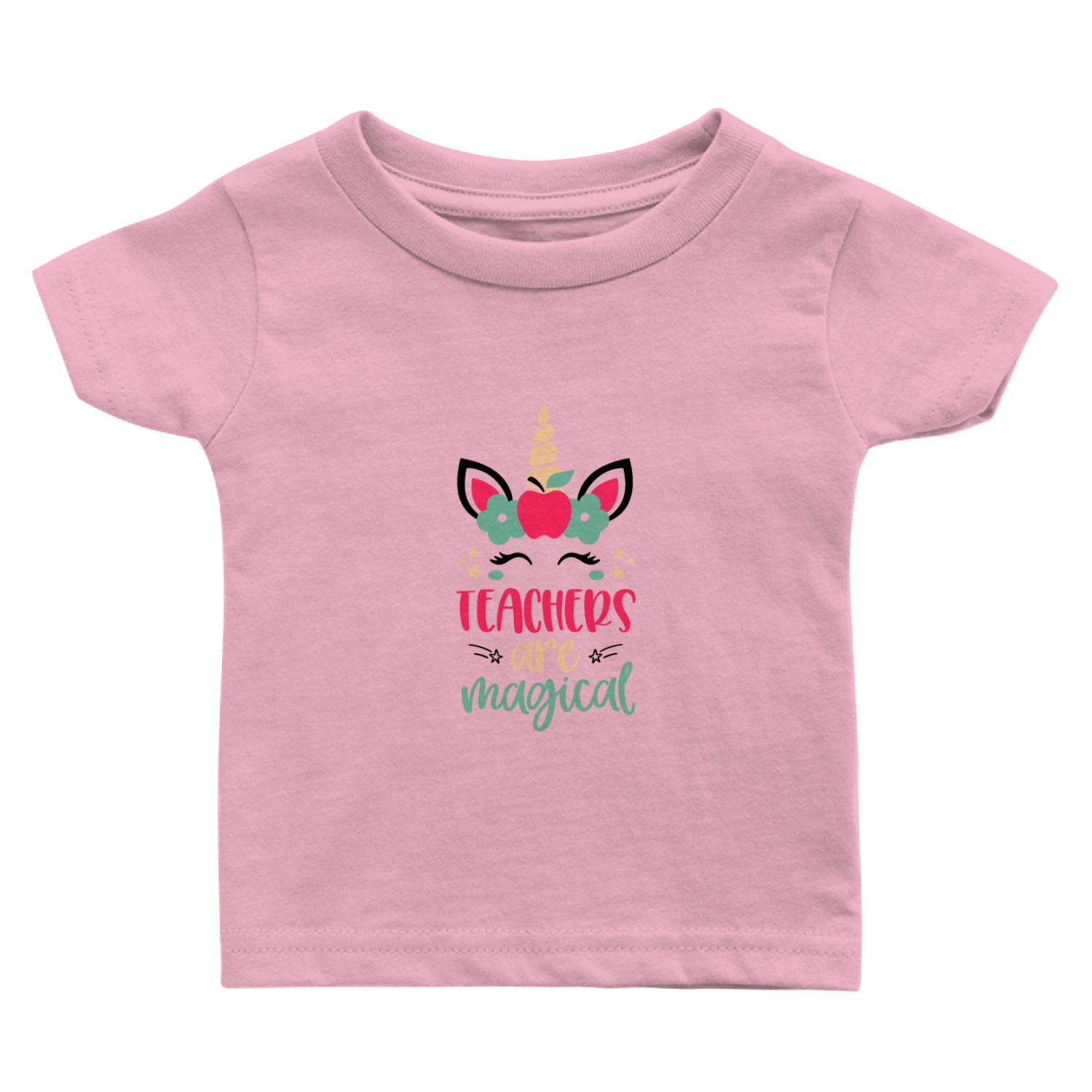 Teachers are magical - Unicorn teacher Baby T Shirts