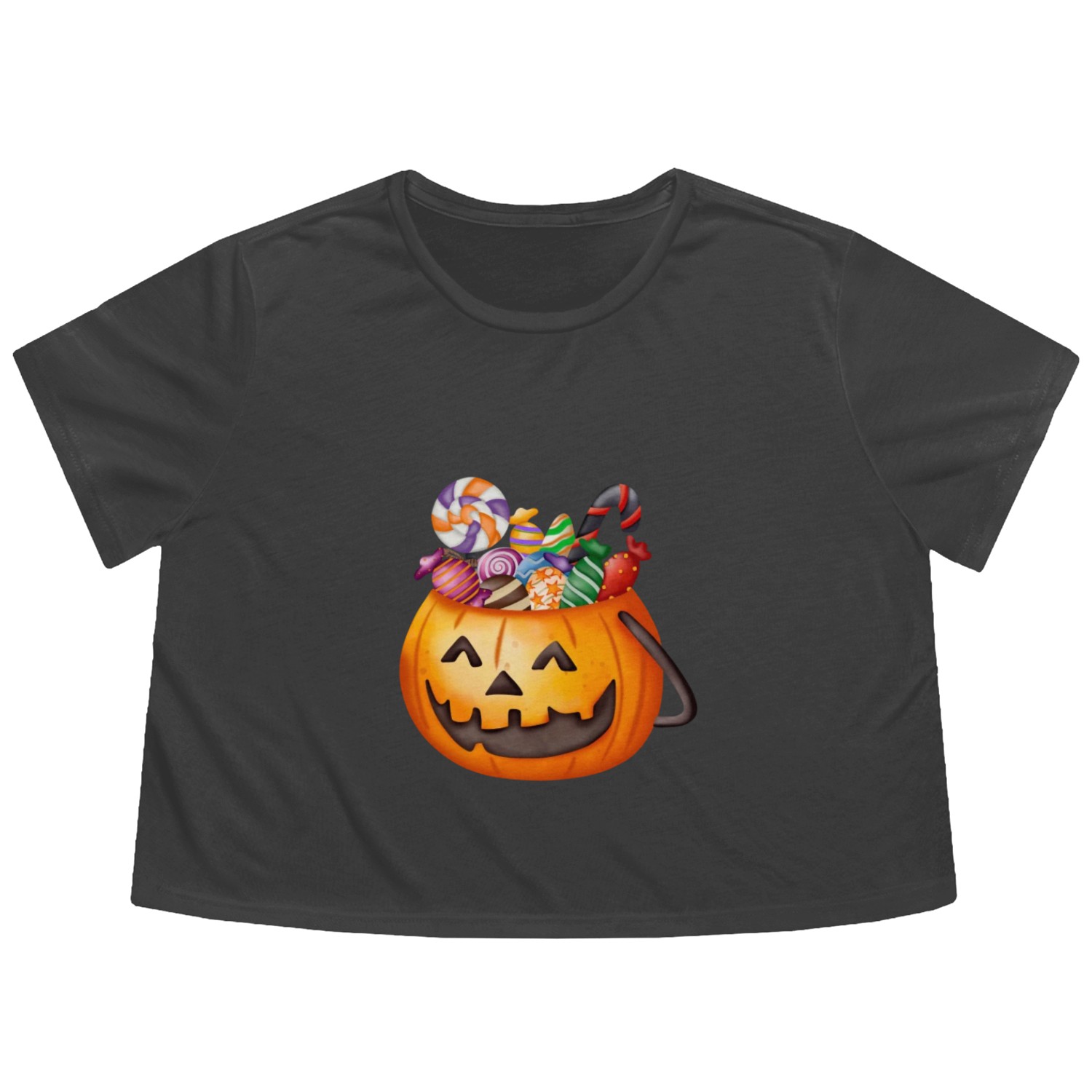 A Spectacular Soiree for a Truly Happy Halloween Flowy Cropped Tees