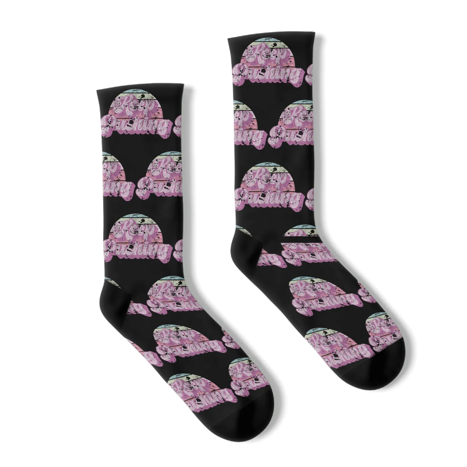 Keep pushing. Socks