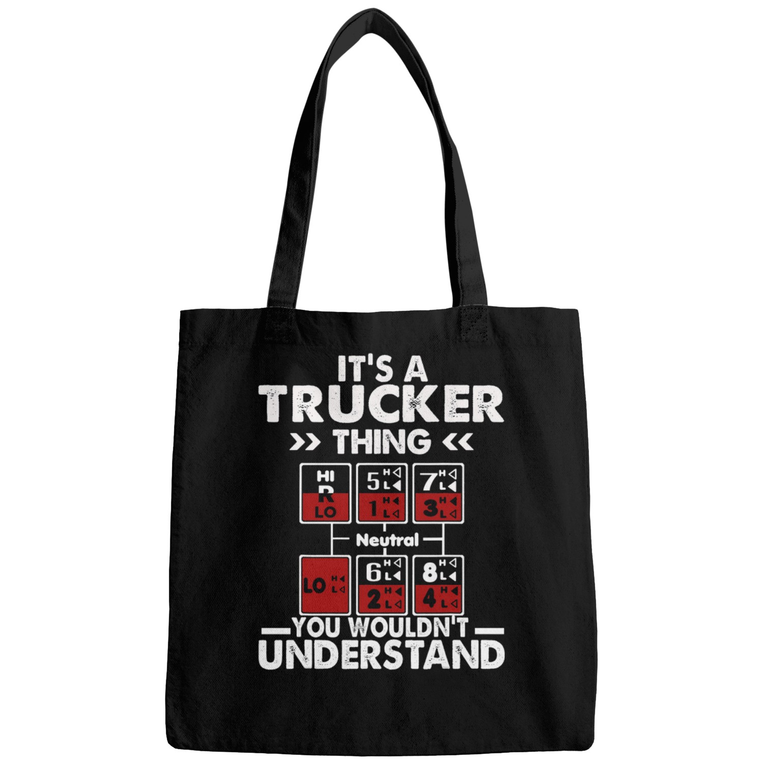 NEUTRAL ITS A TRUCKER THING YOU WOULDNT UNDERSTAND Bags