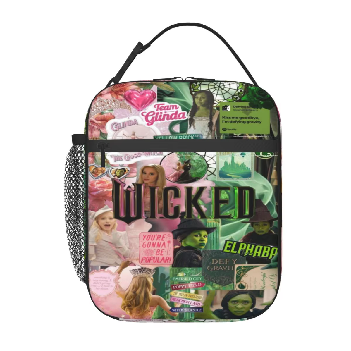 Wicked For Good Kids Lunch Bag