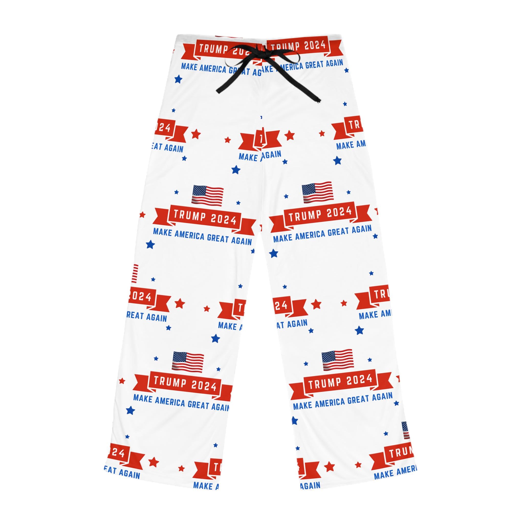 TRUMP 2024 Women's Pajama Pants (AOP)