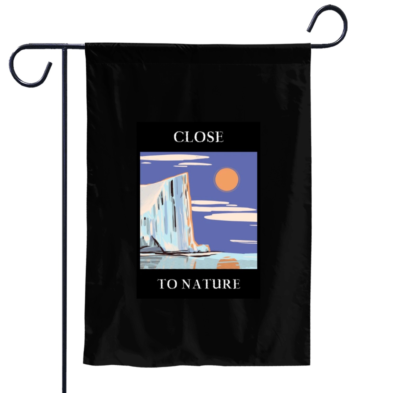 Close To Nature Garden Flags