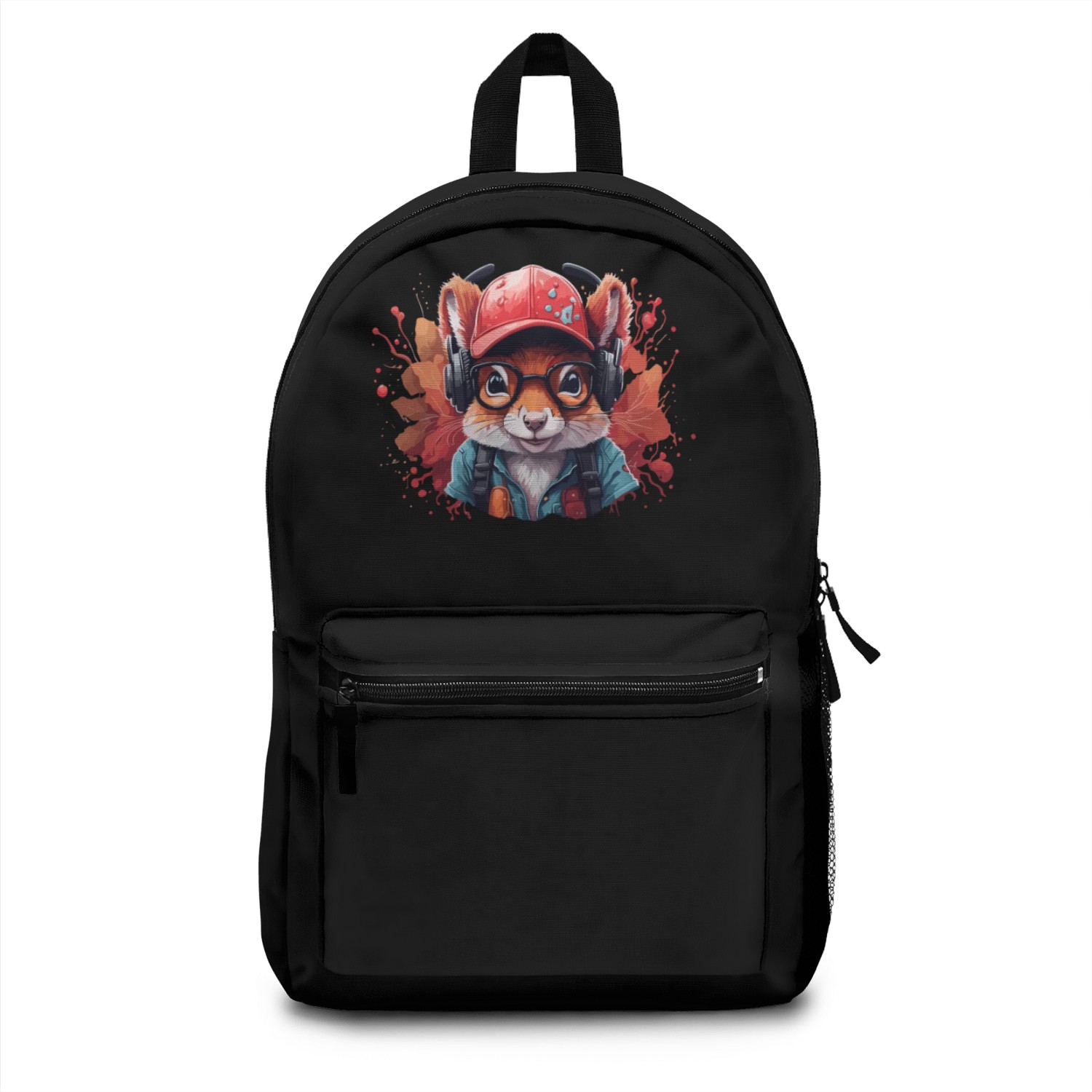squirrel animal art I cool cute squirrel Backpacks