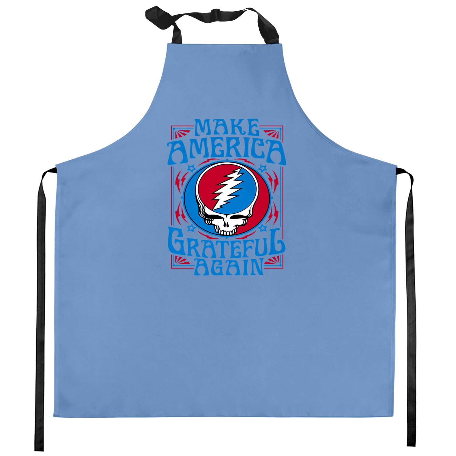 Make America Grateful Again - Grateful Dead Kitchen Aprons