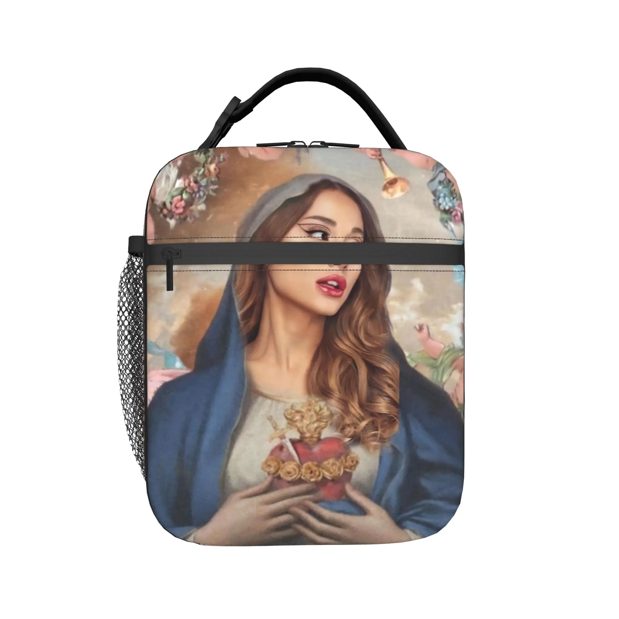 Ariana Petal 2026 New Album Thermal Insulated Kids Lunch Bag