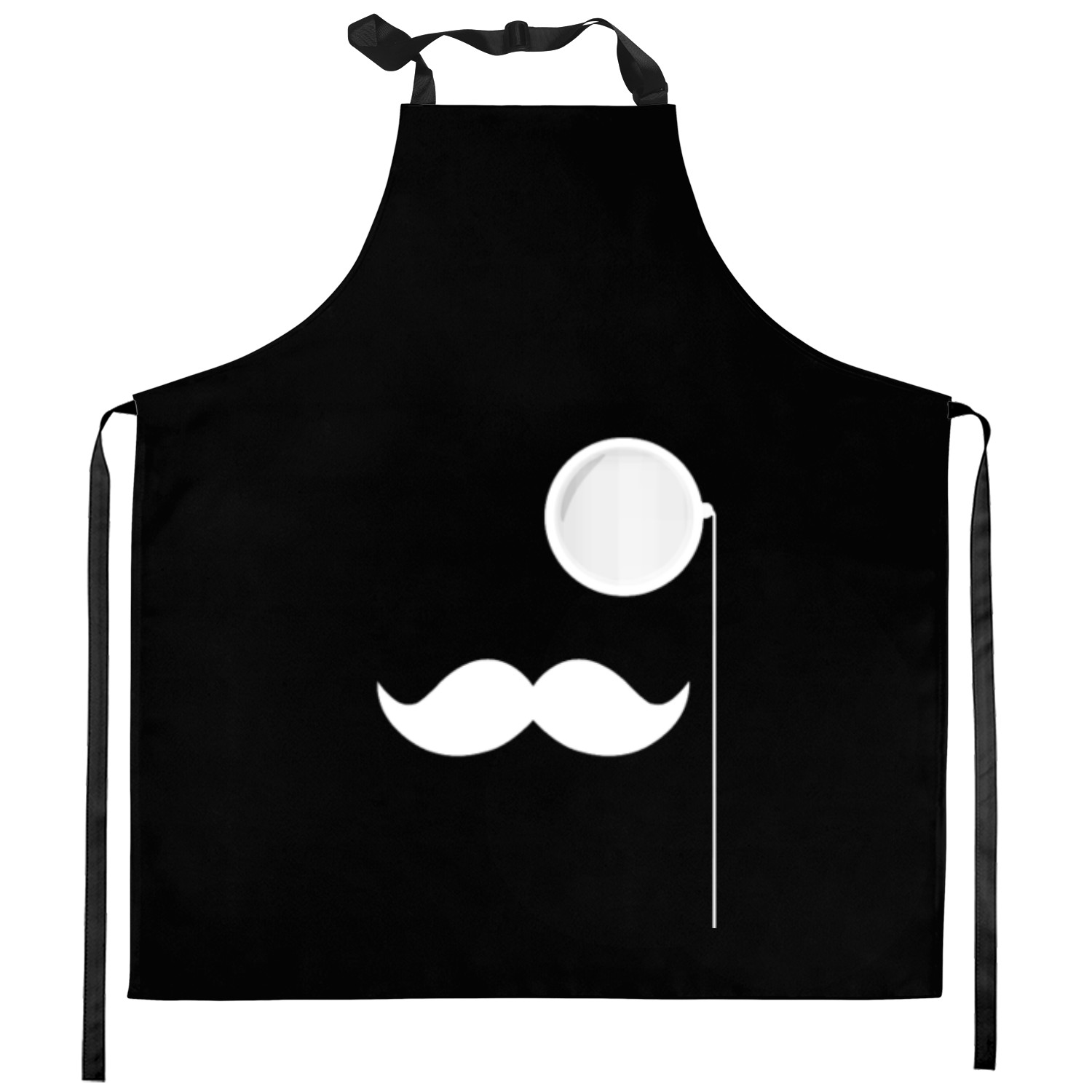 Monocle And Mustache Feel Like A Sir Kitchen Aprons