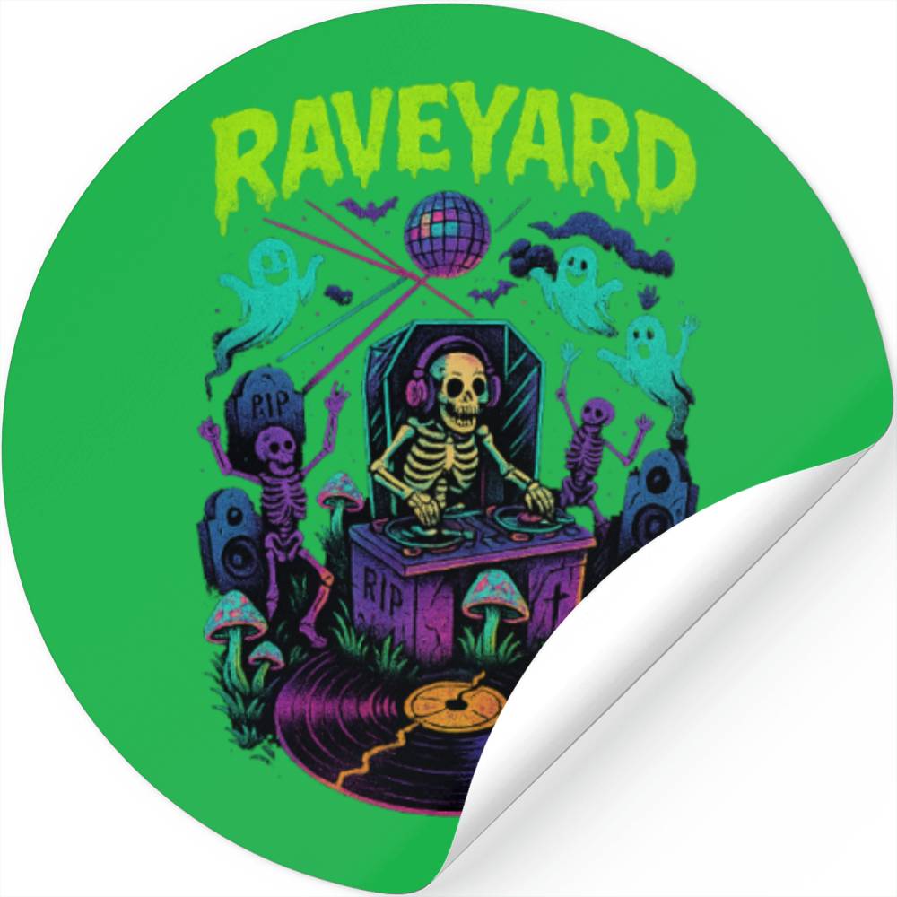 Raveyard Stickers