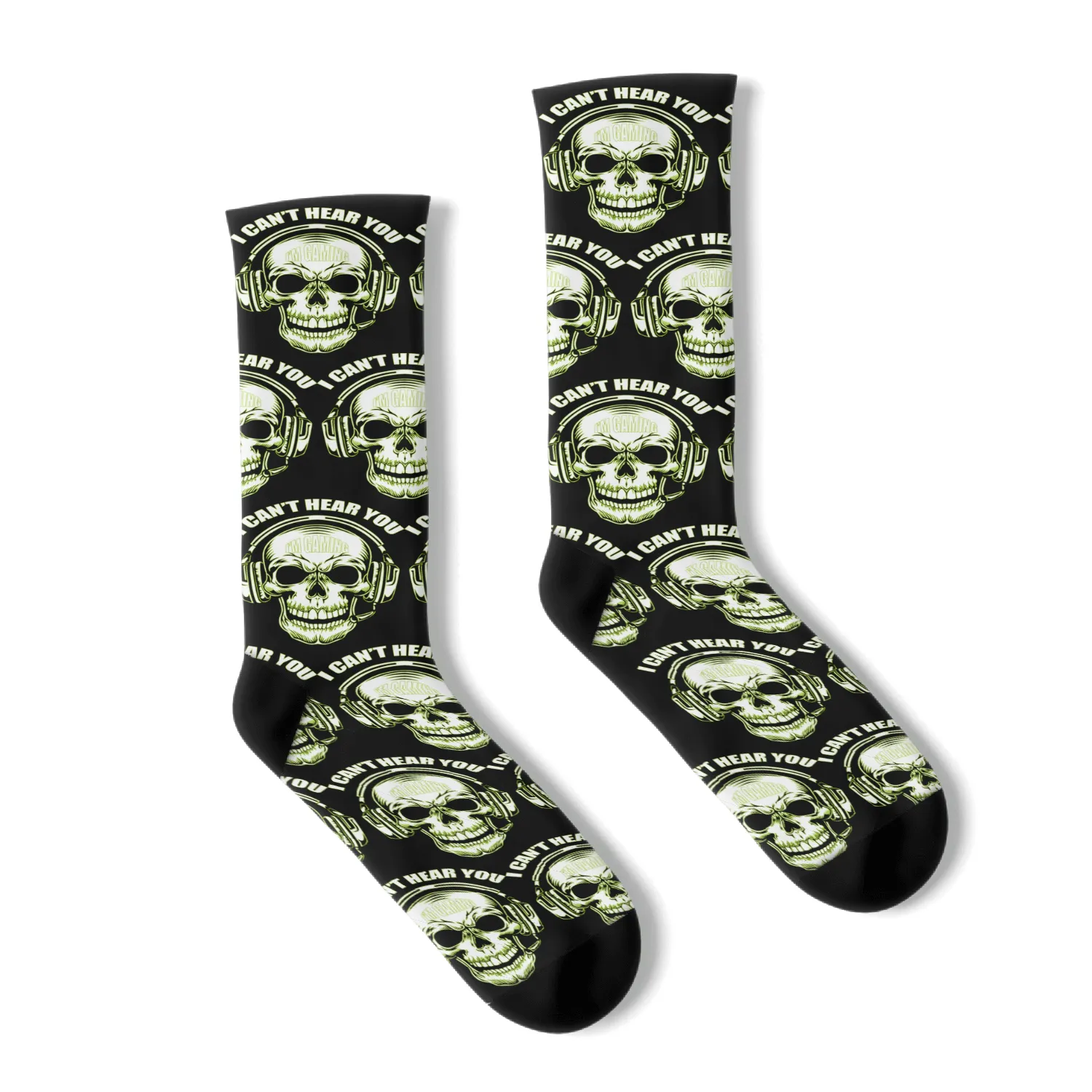 i can't hear you i'm gaming. Socks