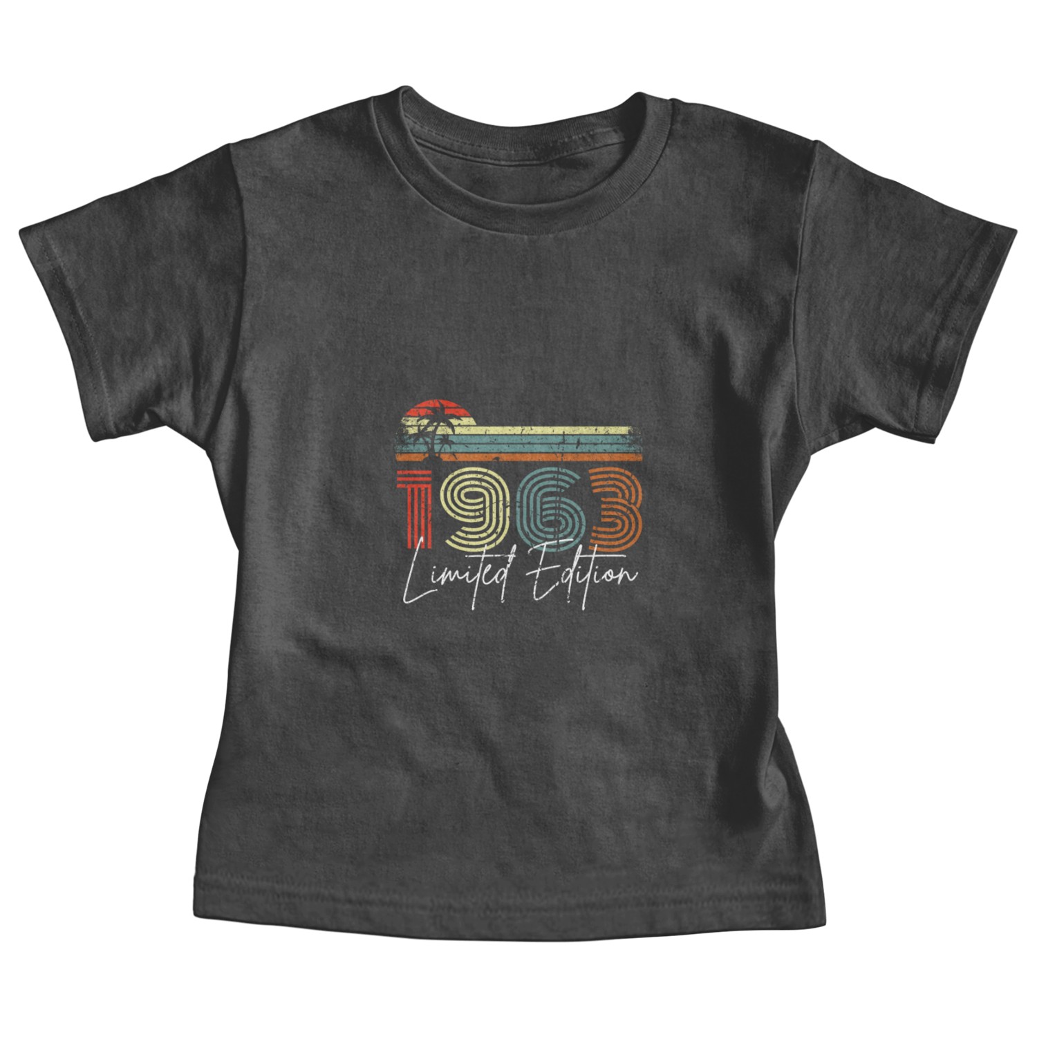 60 Years Vintage 1963 Retro 60th Birthday Baby Tees