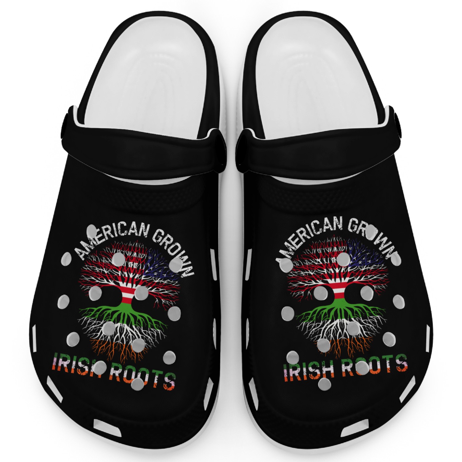 American Grown Irish Roots Clogs