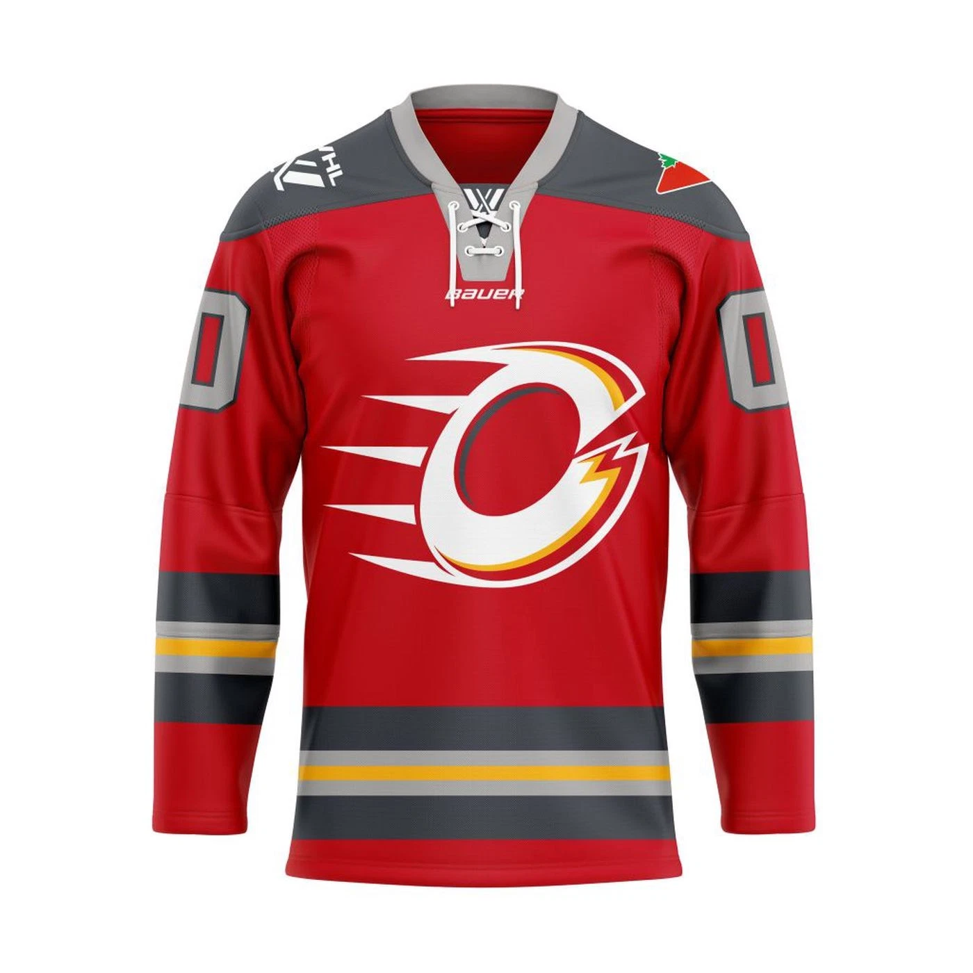 Personalized Ottawa Charge 2025/26 Home Lace Hockey Jersey Men's Fan Gear