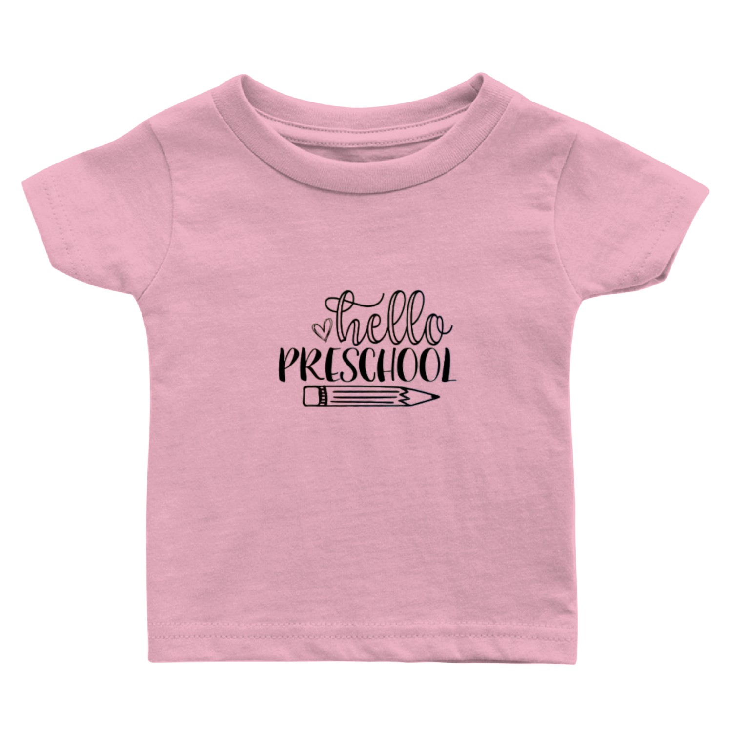 Hello Preschool Teacher Student Back to School Baby T Shirts