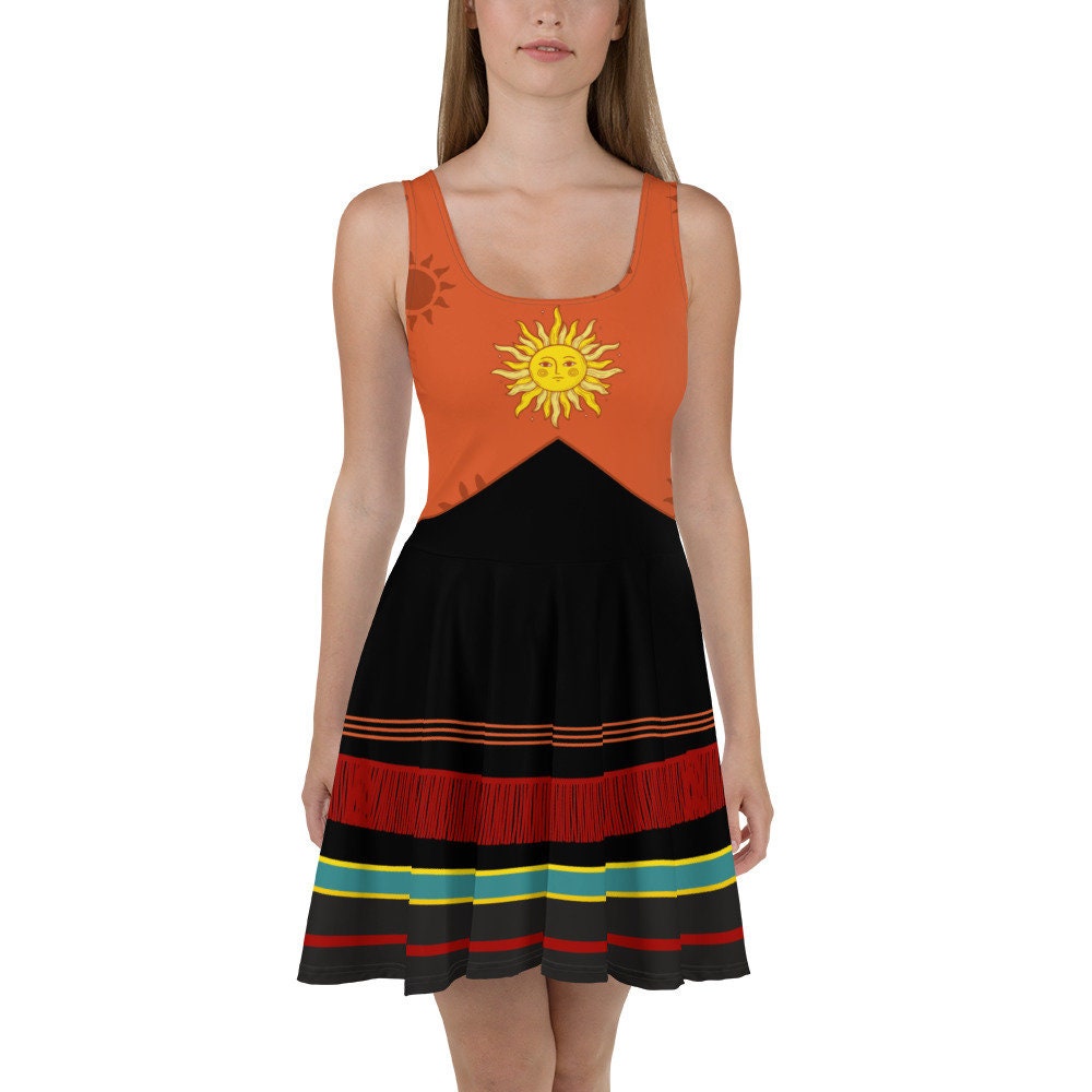 The Dani Halloween Skater Dress