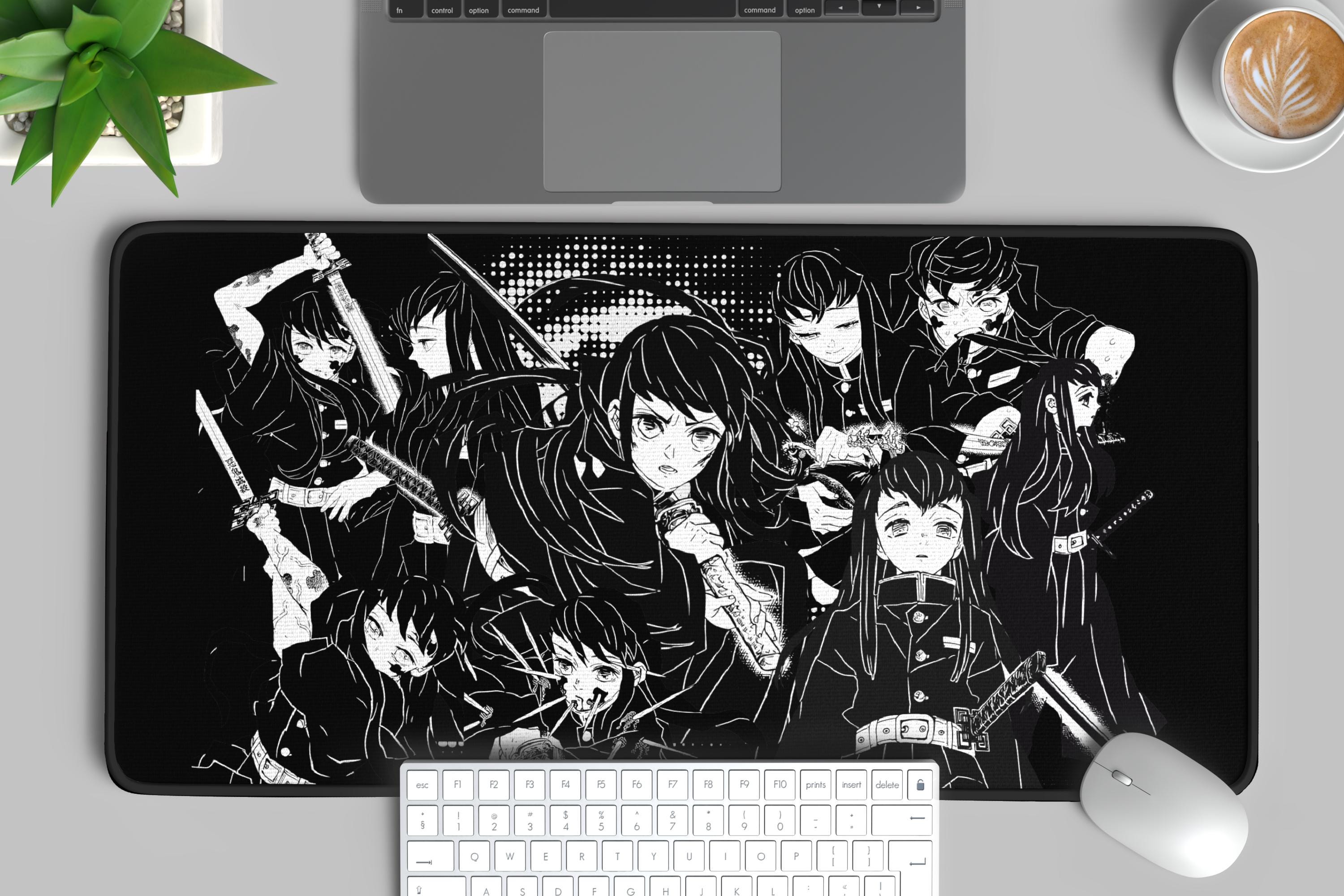 Muichiro Tokito demon Kimetsu no yaiba Anime Desk Mat
