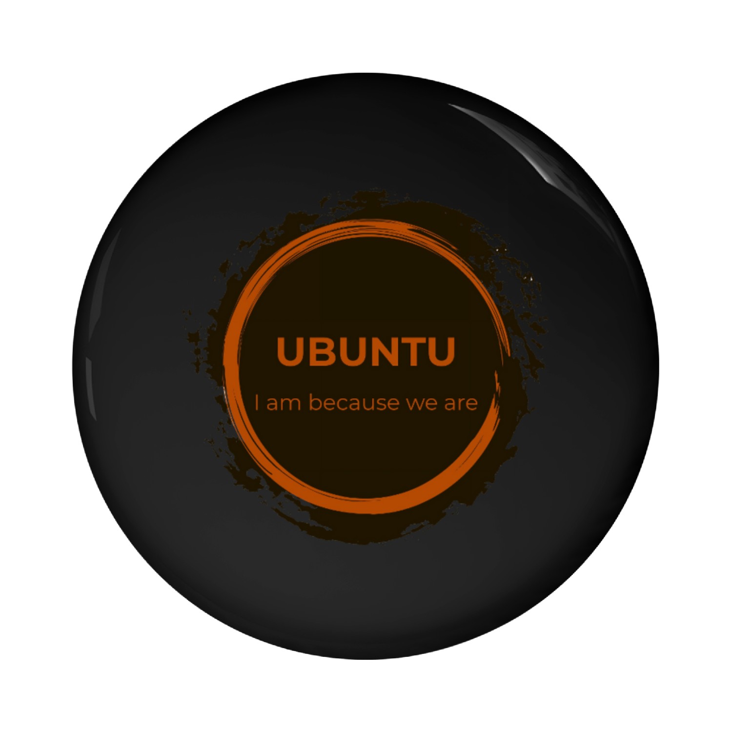 UBUNTU -I am because we are Pin Buttons