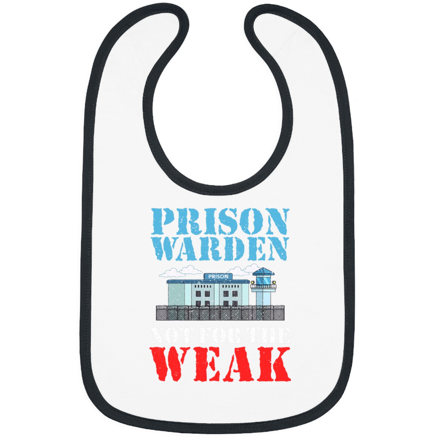Police Job Prison Warden Police Officer Correctional Guard 09 Bibs