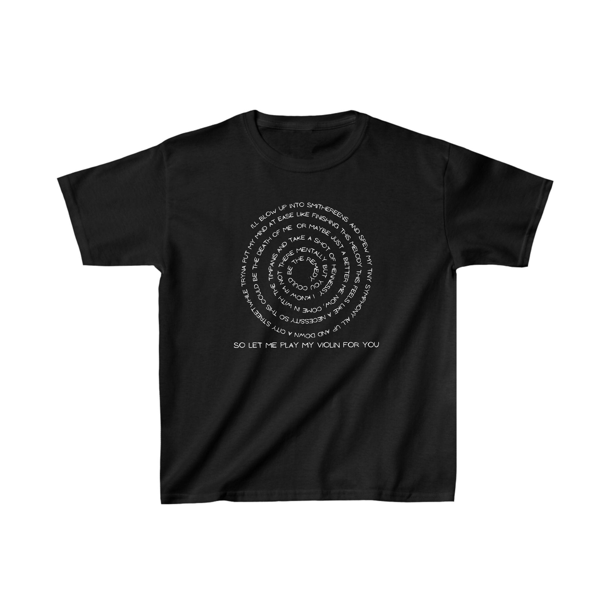 Worlds Smallest Violin - AJR - Kids Shirt