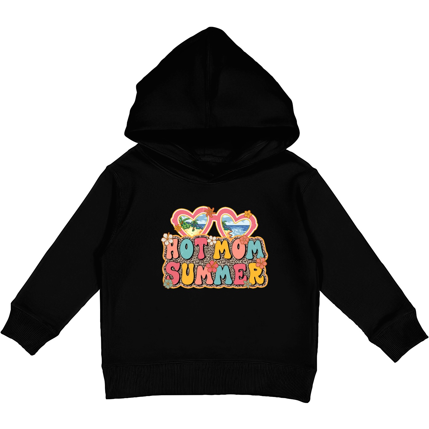 Hot Mom Summer sublimation Kids Pullover Hoodies