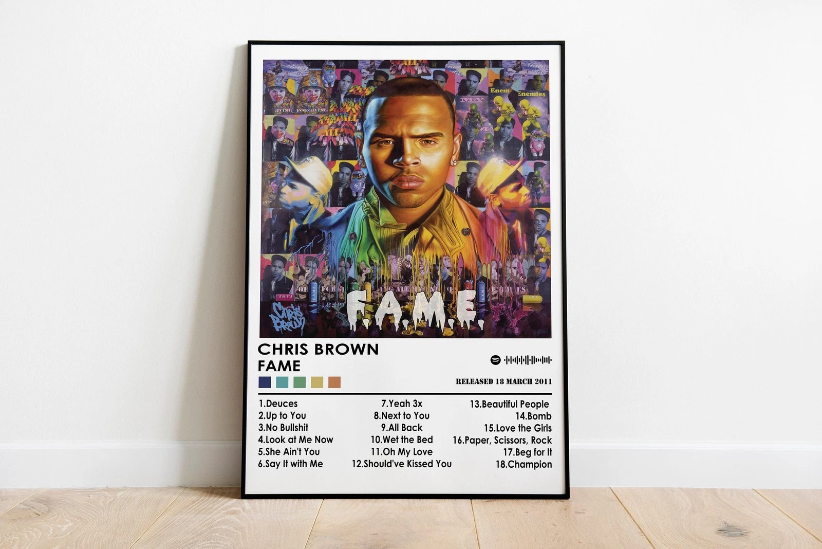 Chris Brown Poster - Vertical Wall Art for Collectors