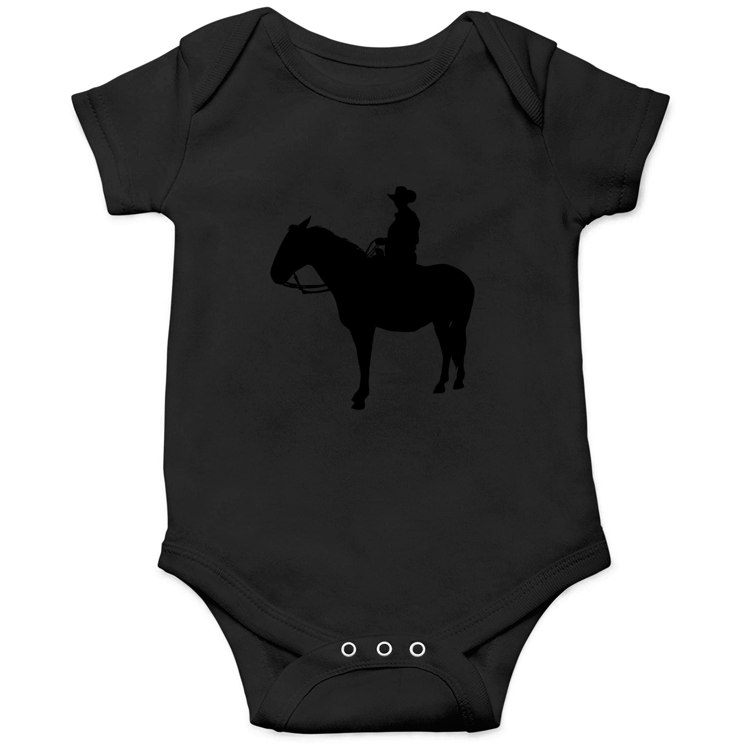 Cowboy, Horse Rider, Horse Riding, Horse, Colt Onesies