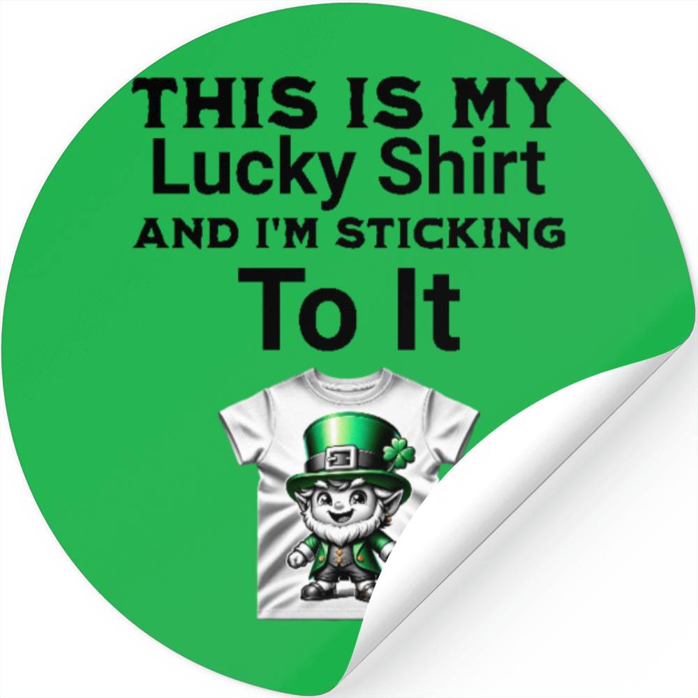 This is my Lucky Stickers