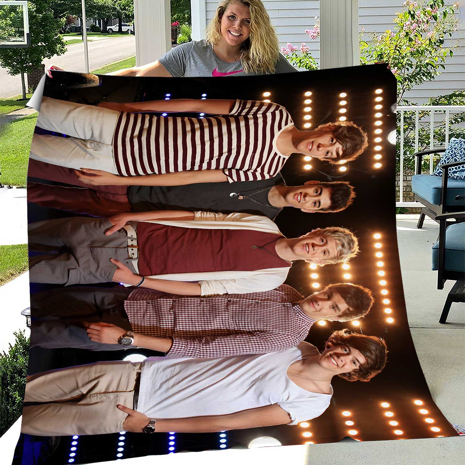 One Direction Blanket Comfortable Soft Warm