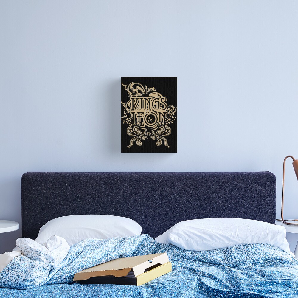 Kings Of Leon Canvas, Home decor