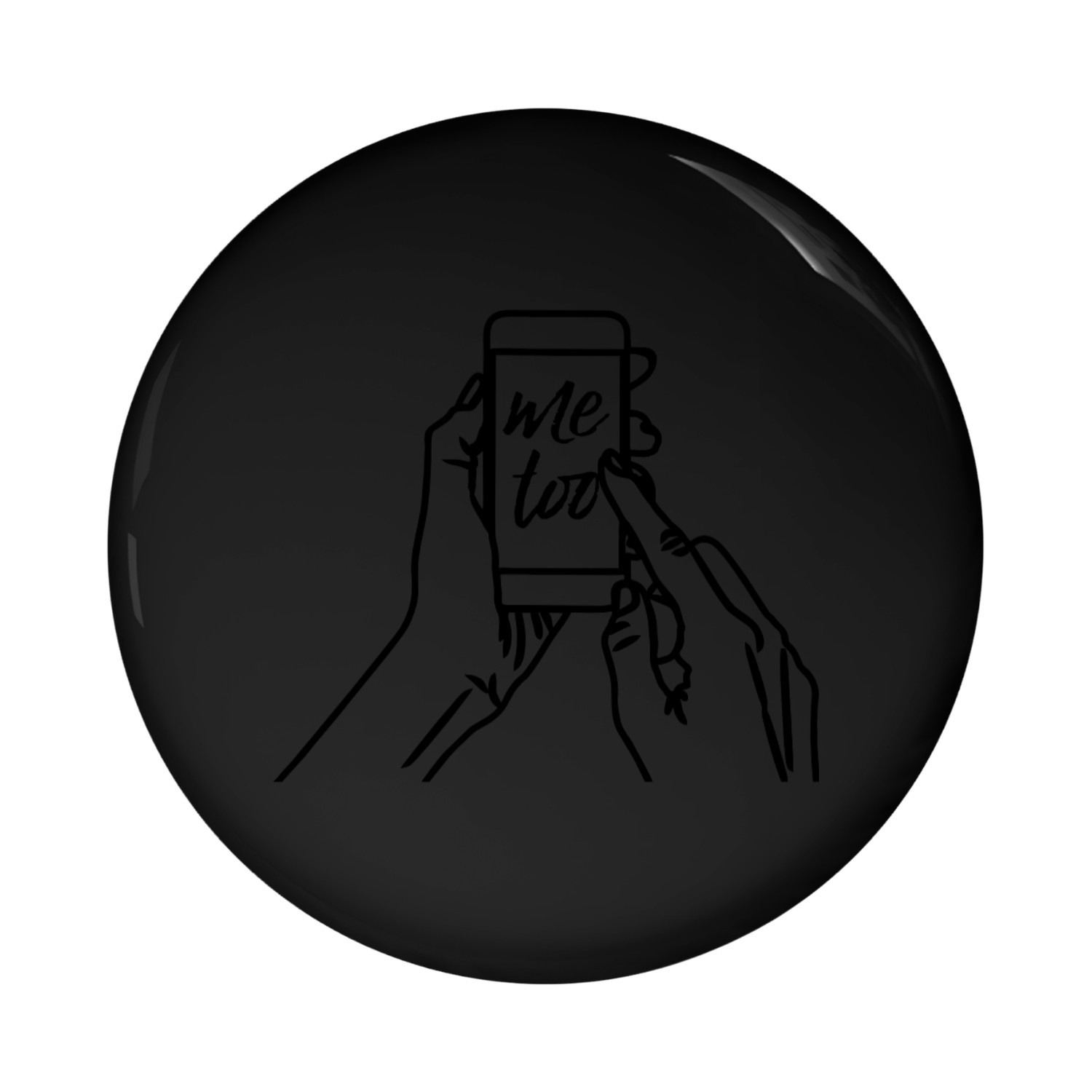 Me too Pin Buttons