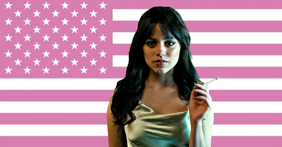 Jenna Pink Tapestry