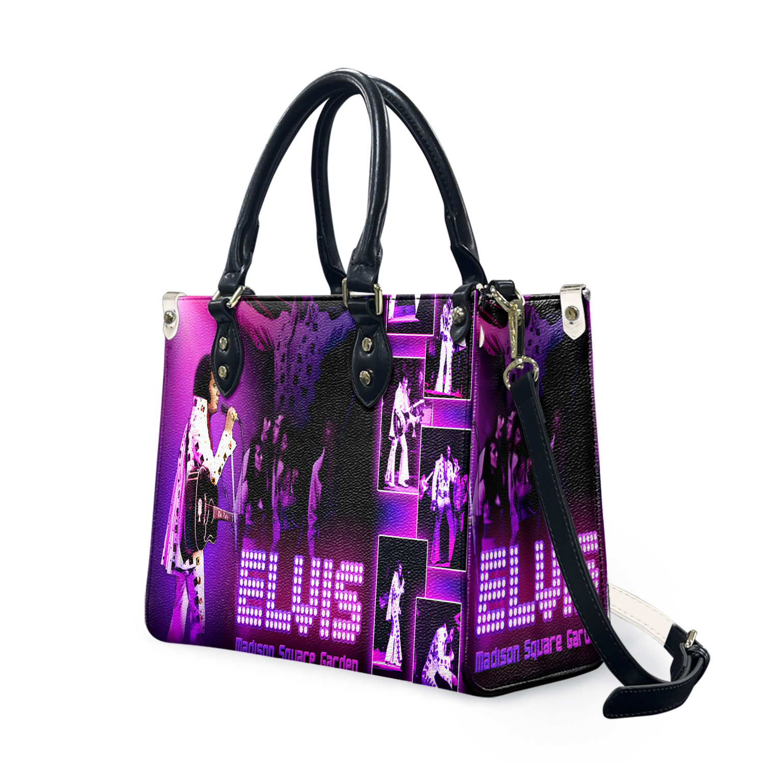 Elvis Presley Leather Handbag, Elvis Presley Handbag, Elvis Presley Leather Bag