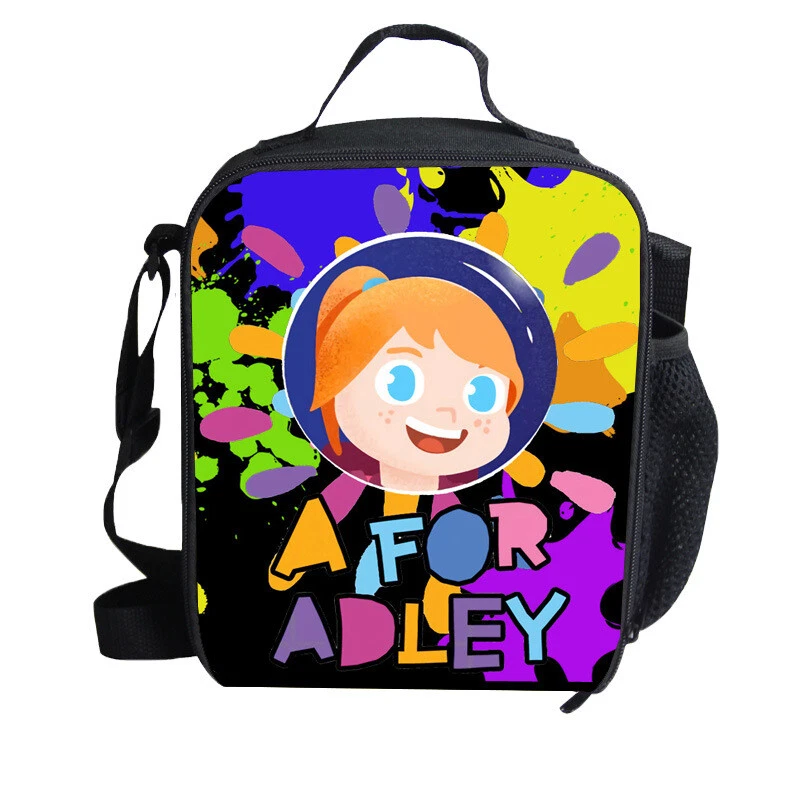 A For Adley Kid Lunch Bag, Travel Picnic Bag Gift