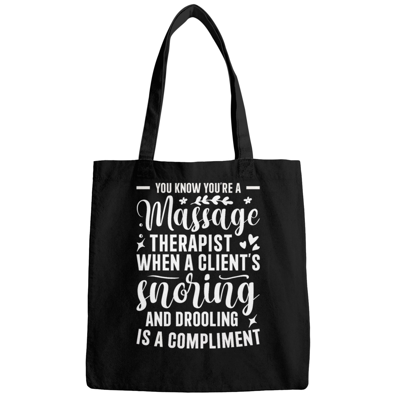 Massage Therapist Masseur Masseuse Body Treatment Therapy Bags