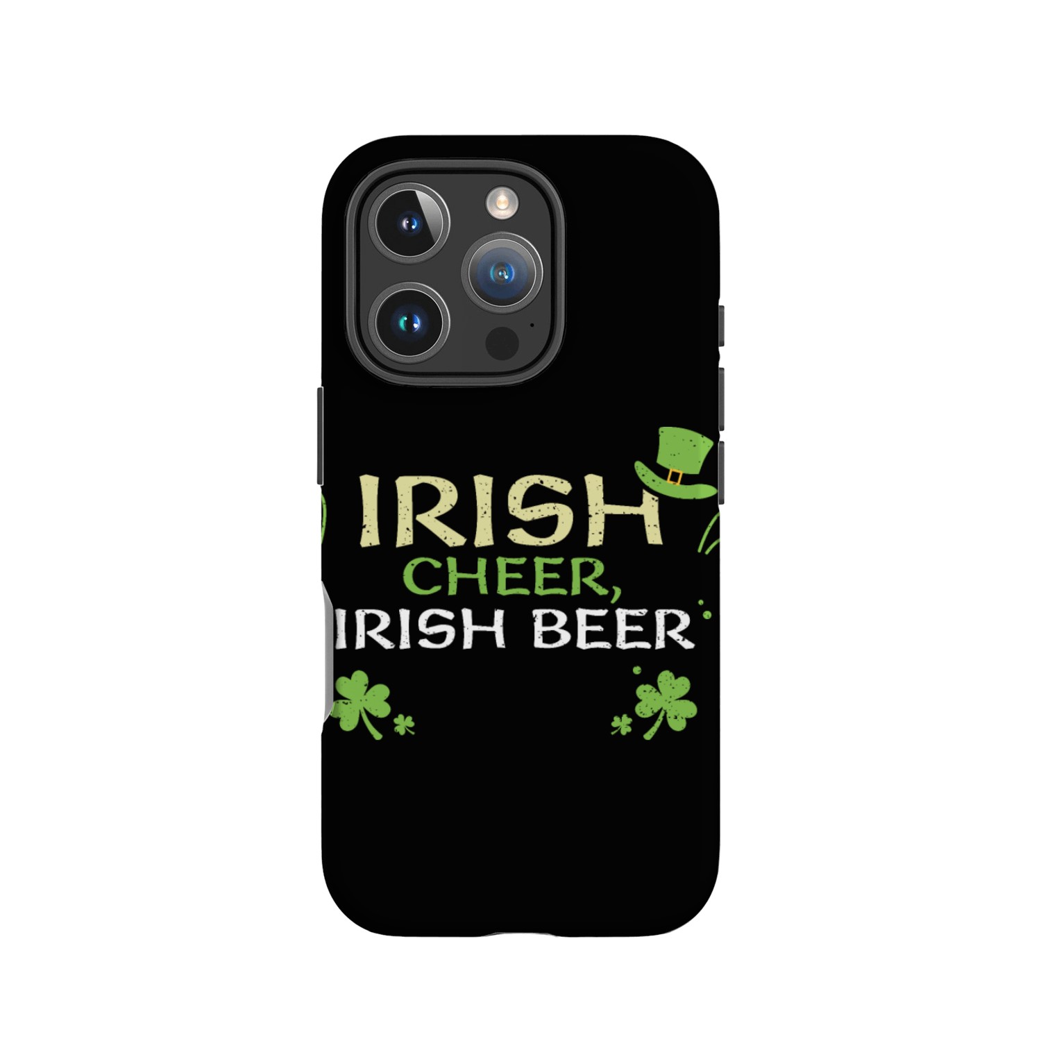 Irish cheer, Irish beer IPhone Cases