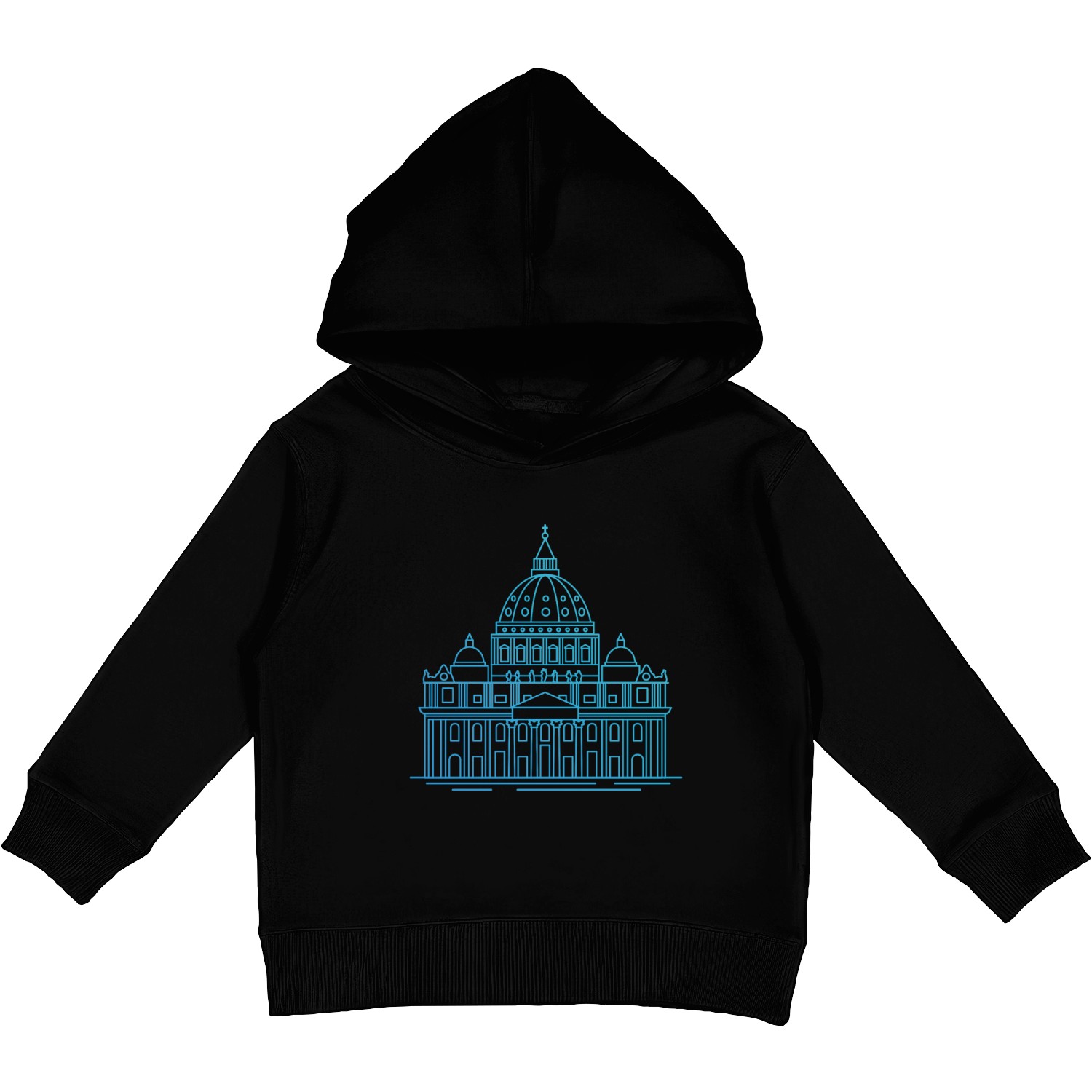 St. Peter's Basilica Kids Pullover Hoodies