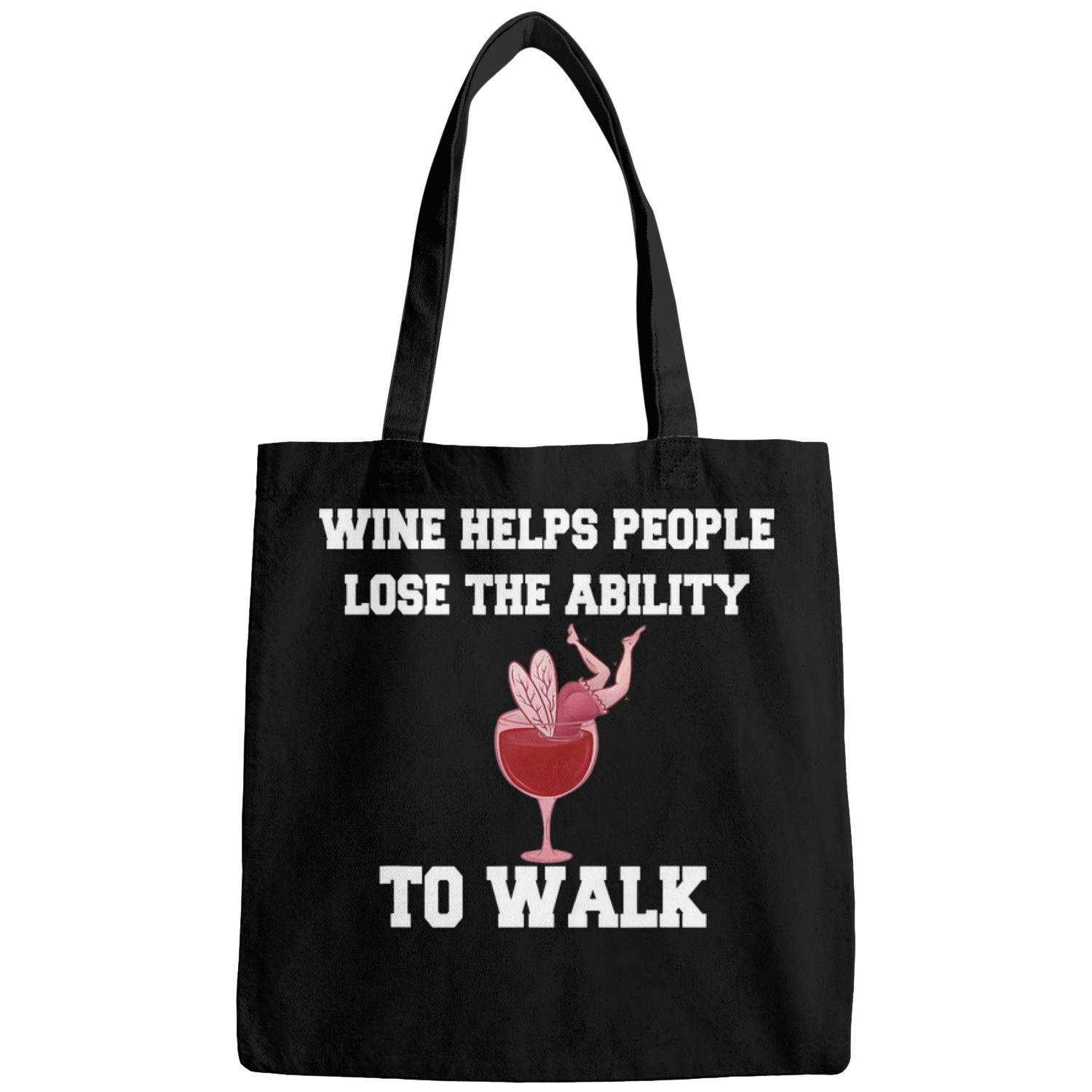 Wines Fun Drinker Wines Helps People Design Bags