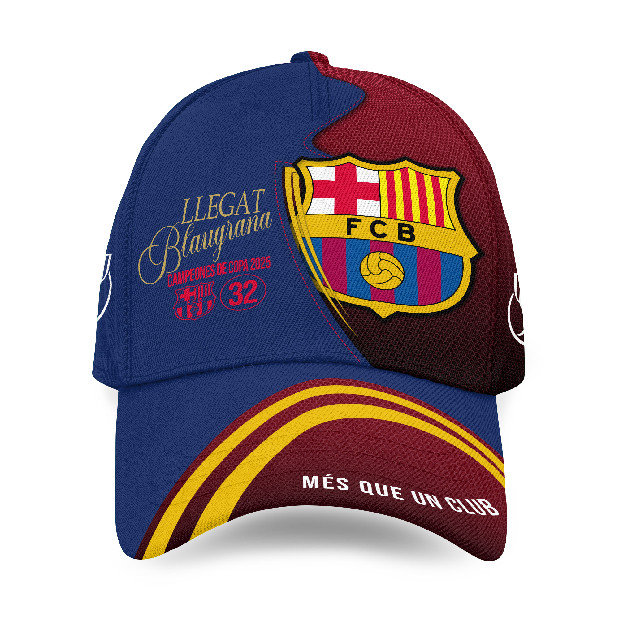 Barcelona FC Classic Cap