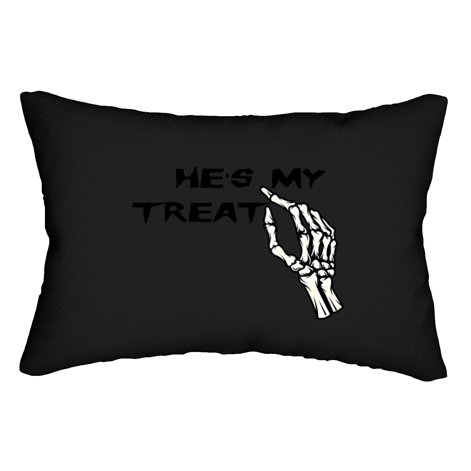 He s My Treat Lumbar Pillows