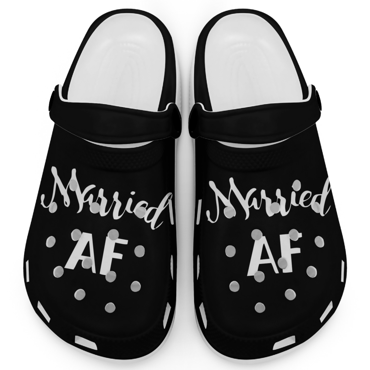 Married Af Married Af Clogs