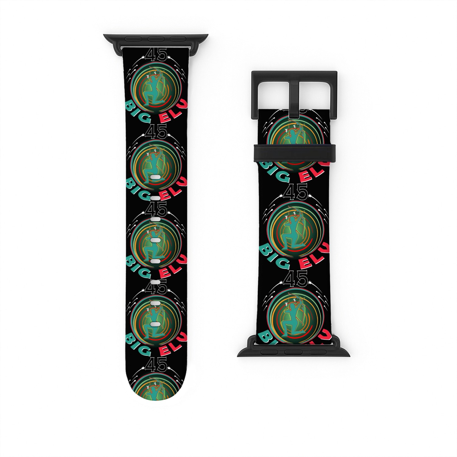 45 years elves birthday fantasy Watch Bands For Apple Watch