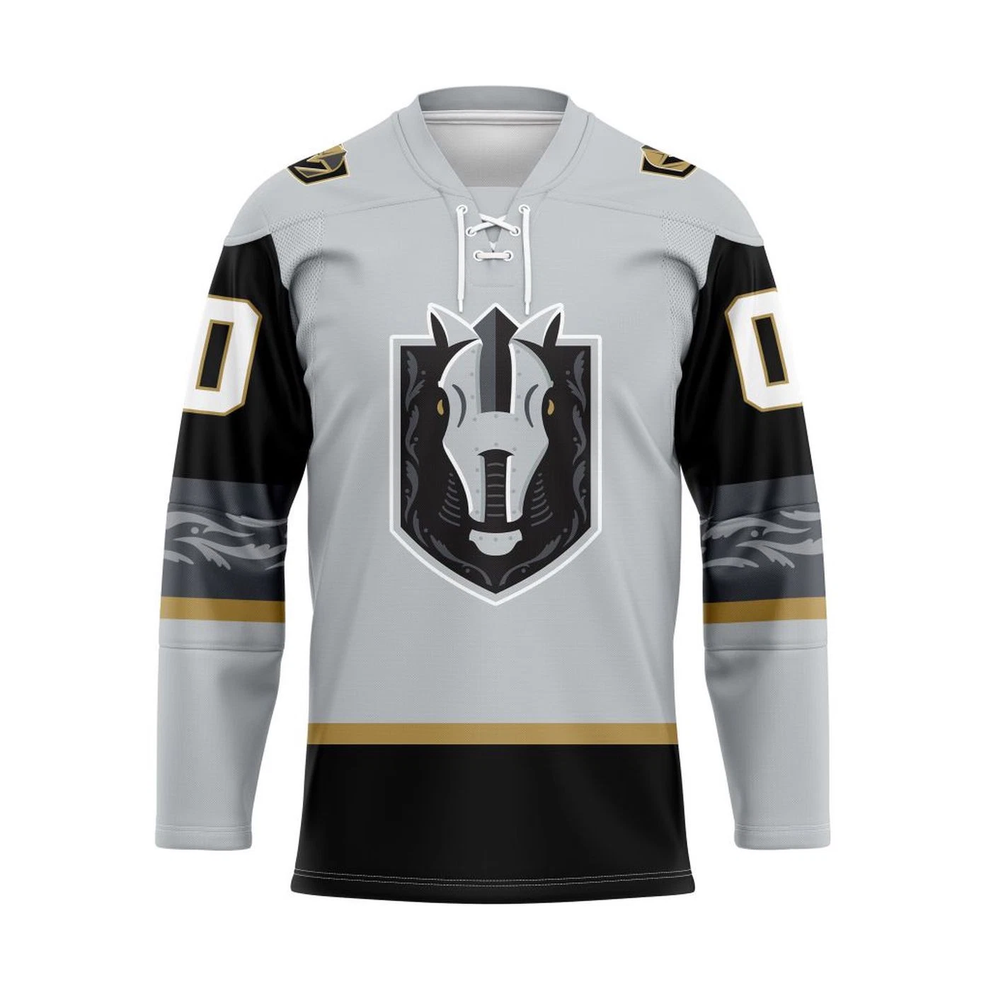 Henderson Silver Knights Personalized 2025/26 Grey Hockey Shirt Fan Gear