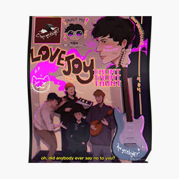 Lovejoy band Premium Matte Vertical Poster