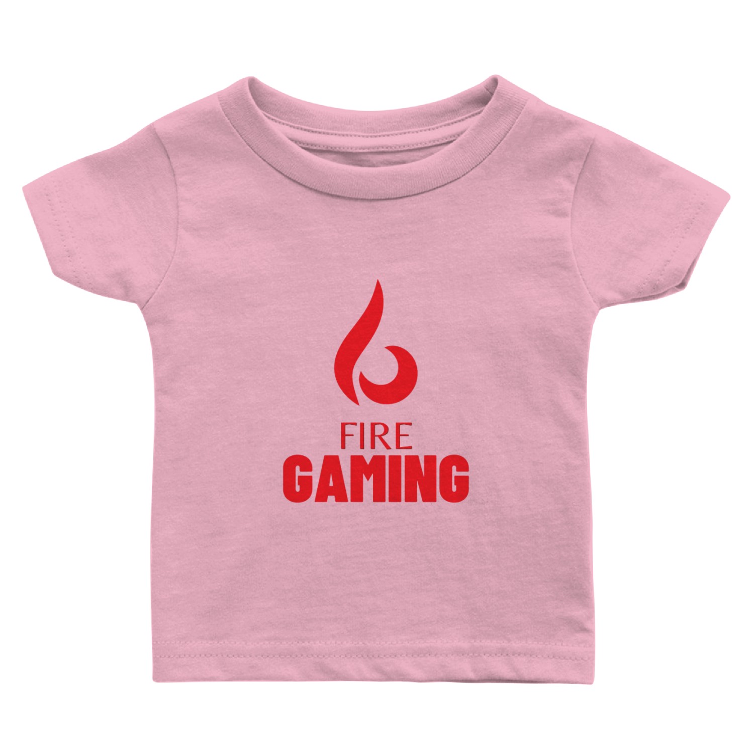 Fire Gaming Baby T Shirts