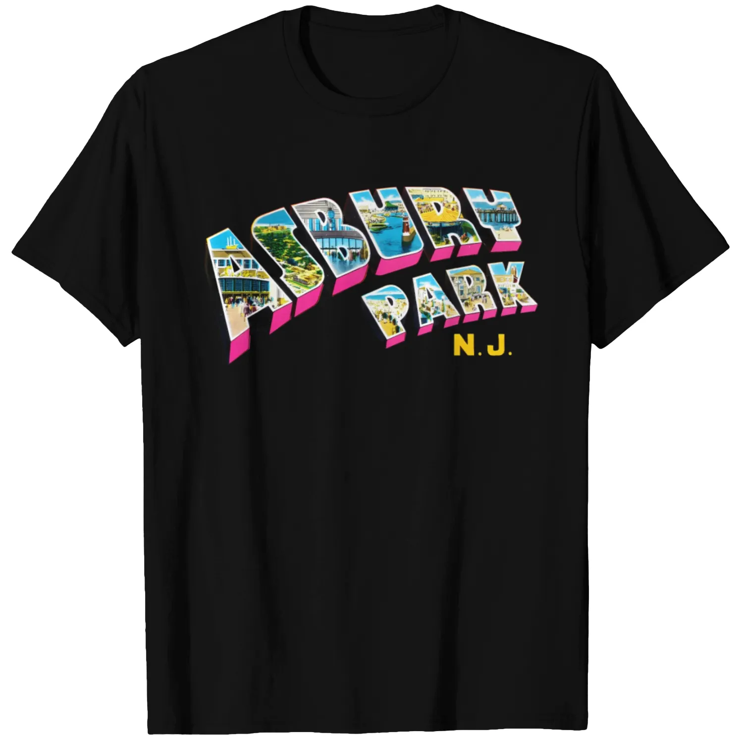 Asbury Park New Jersey Nj T Shirts