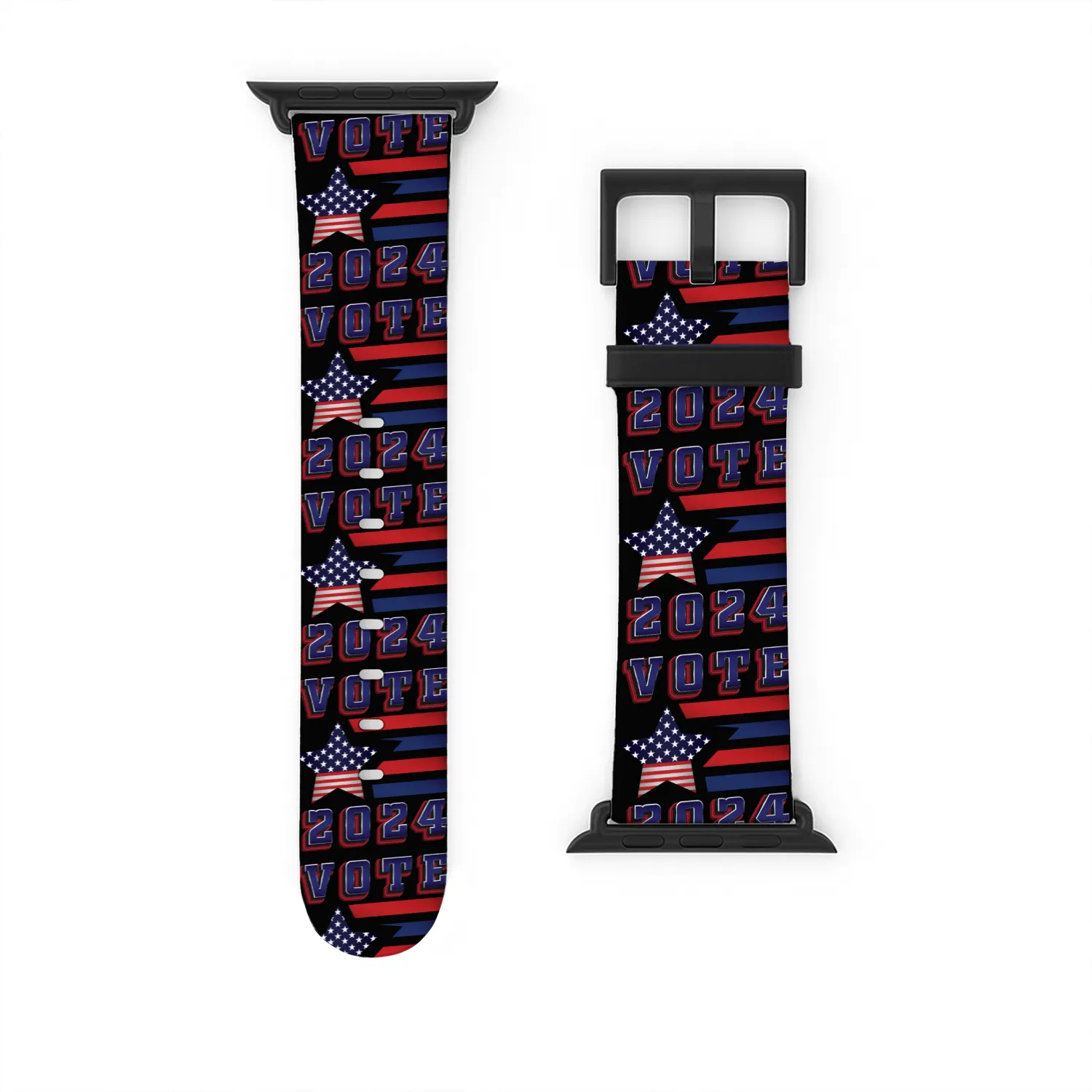 Vote 2024 - 2024 Elections Watch Bands For Apple Watch