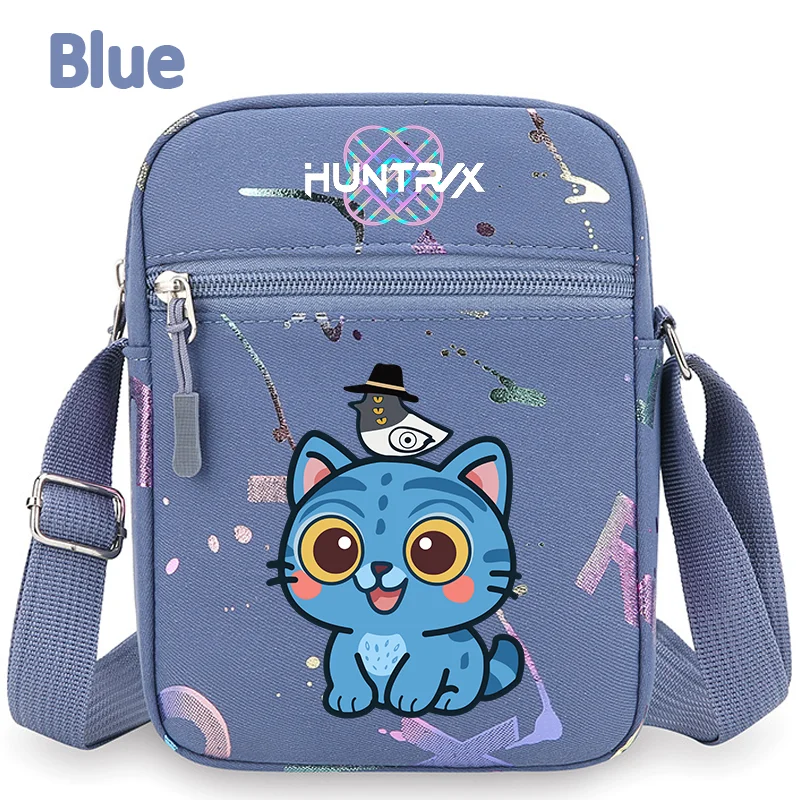 K-pop Demon Hunter Candy Kids Lunch Bag, Portable Learning Kit Pouch, Purse Wallet, Belt Pouch, Shoulder Daypack