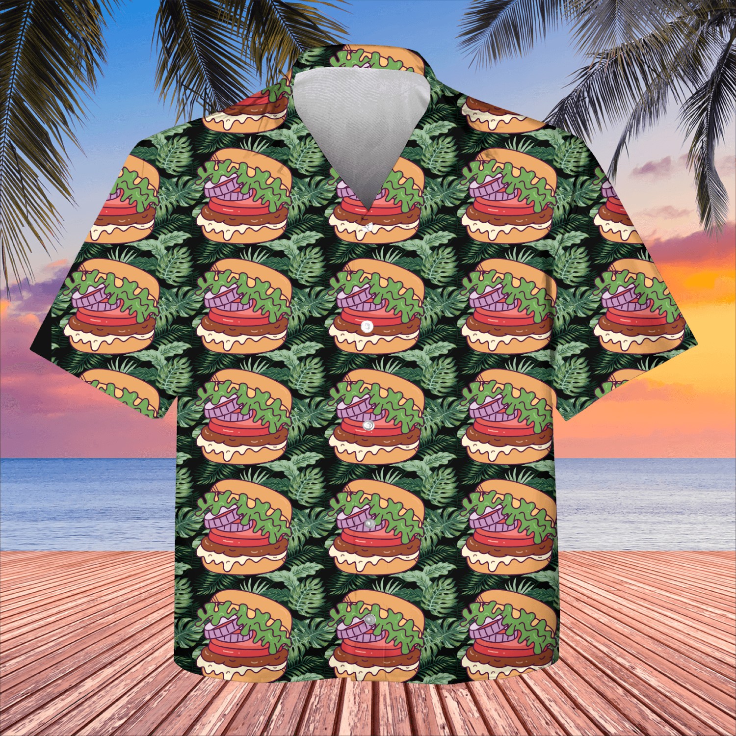 Burger Kids Hawaiians