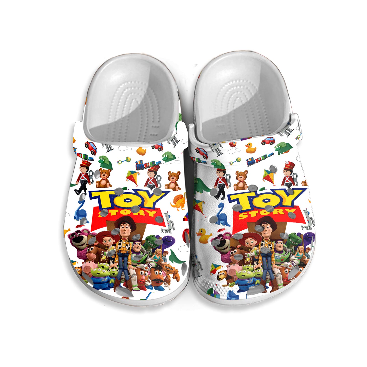 Toy Story Cartoon Clog Shoes, Clogs Shoes For Men Women and Kid