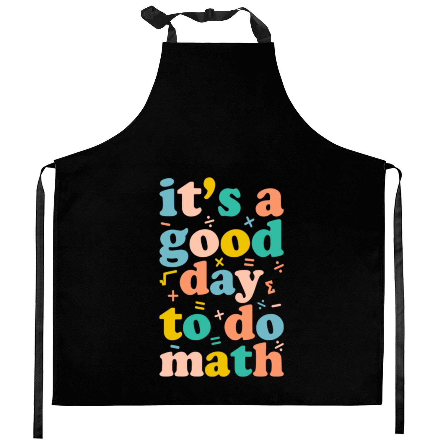 Its A Good Day To Do Math 100 Days Kitchen Aprons