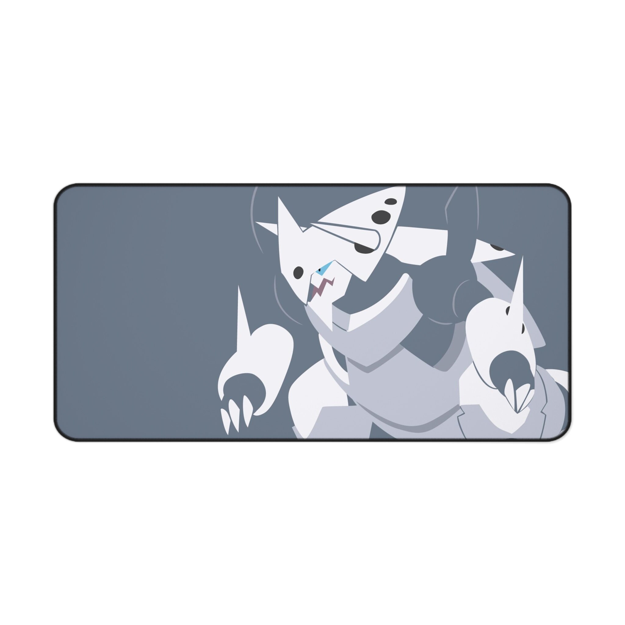 Mega Aggron Minimalist PKM Gaming Desk Mat